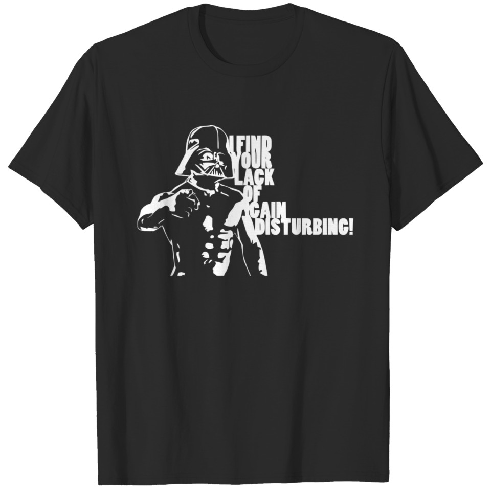Darth Vader Gain T-shirt