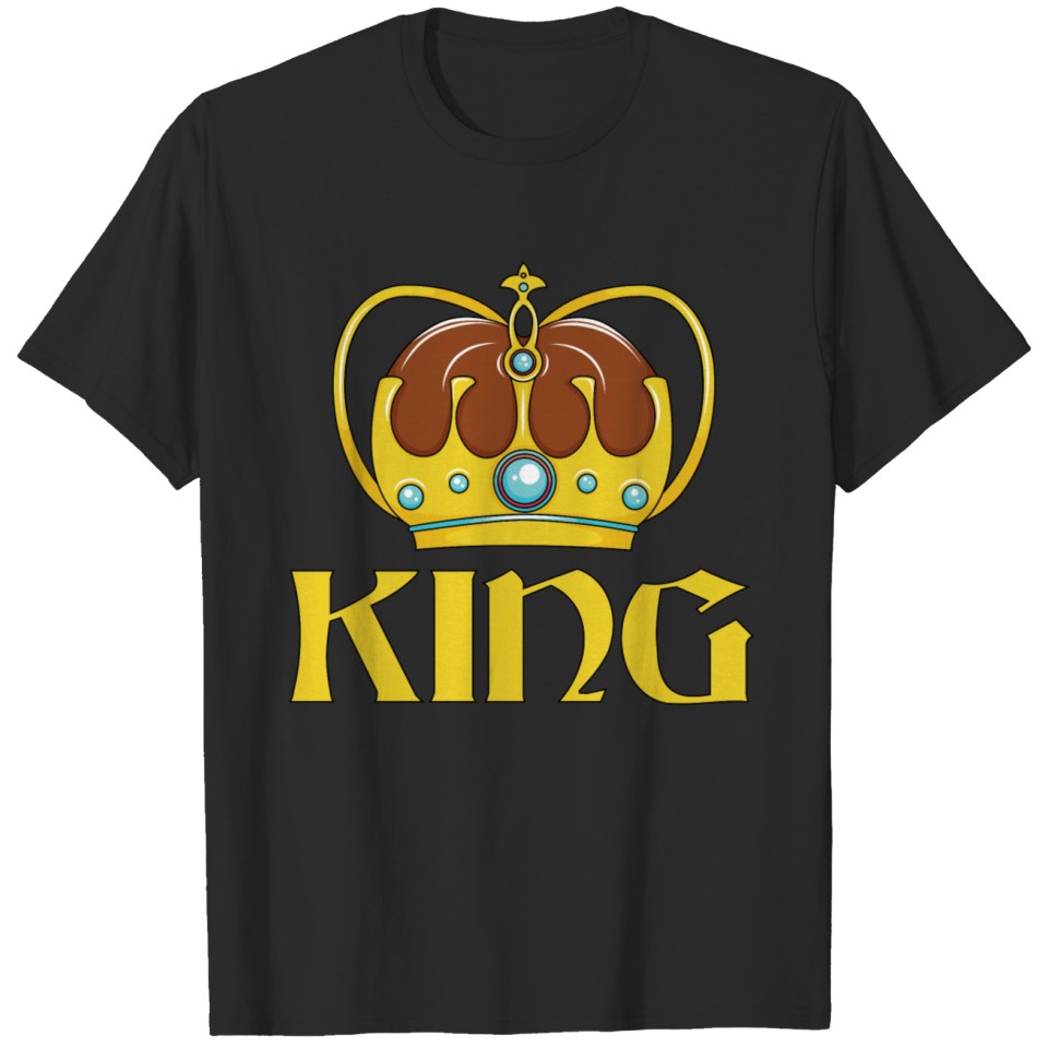 KING CROWN T-shirt