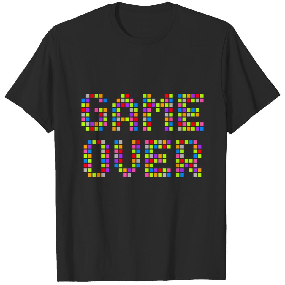 Funny Game Over T-shirt