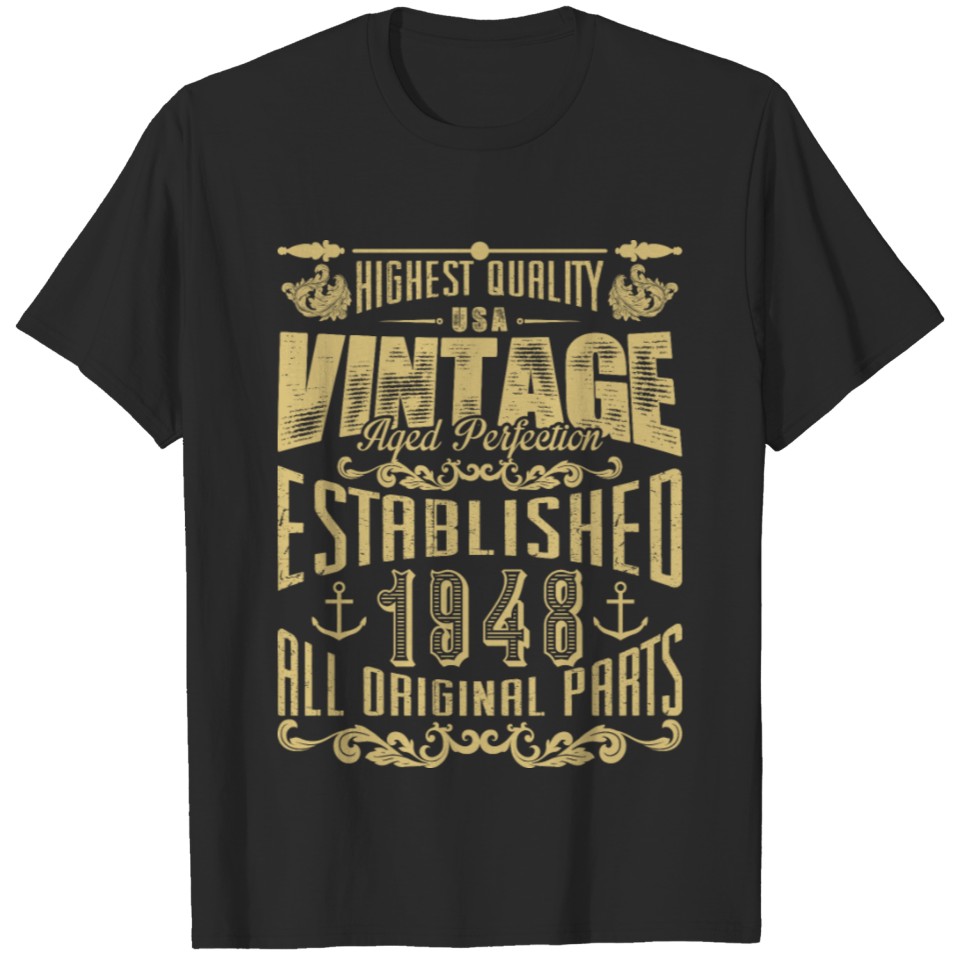 Established in 1948 T-shirt