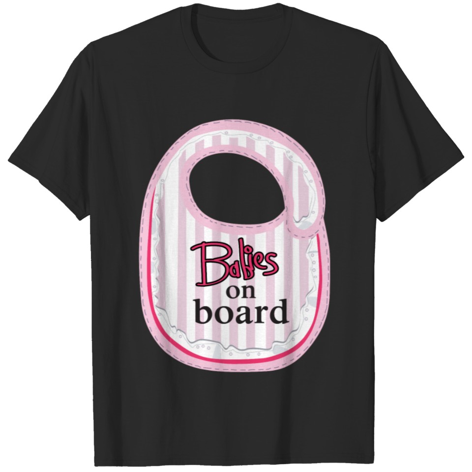Babies On Board T-shirt