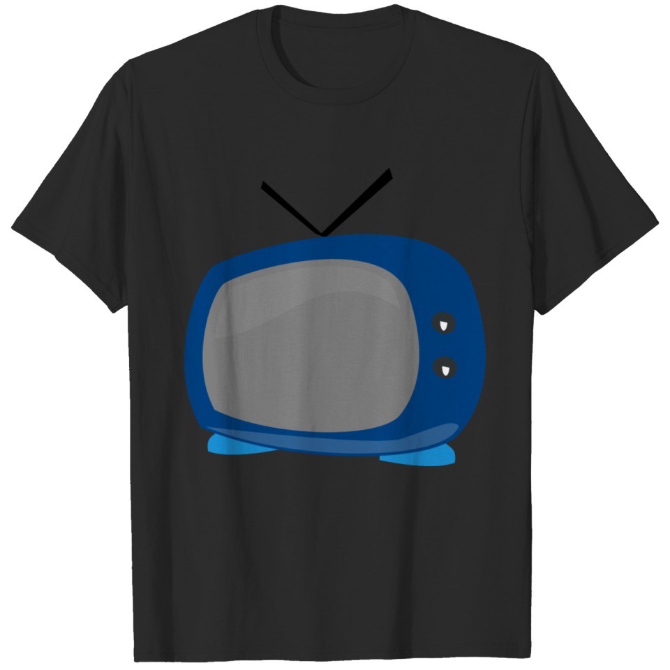 monitor television fernseher tv flatscreen compute T-shirt