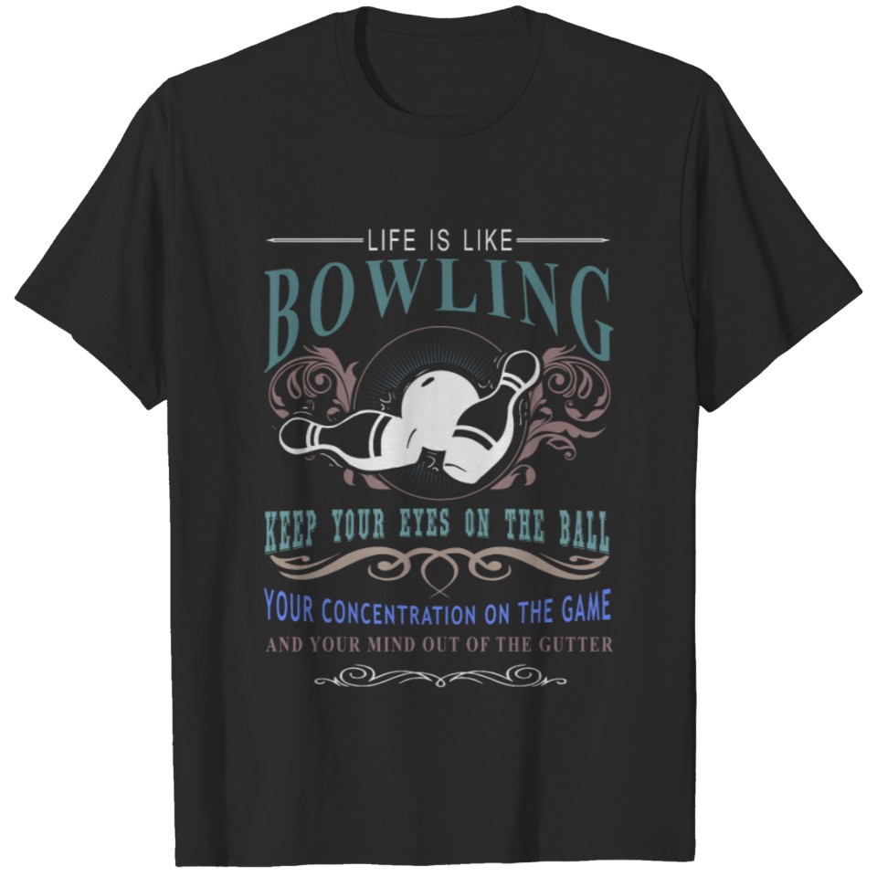 Bowling T-shirt