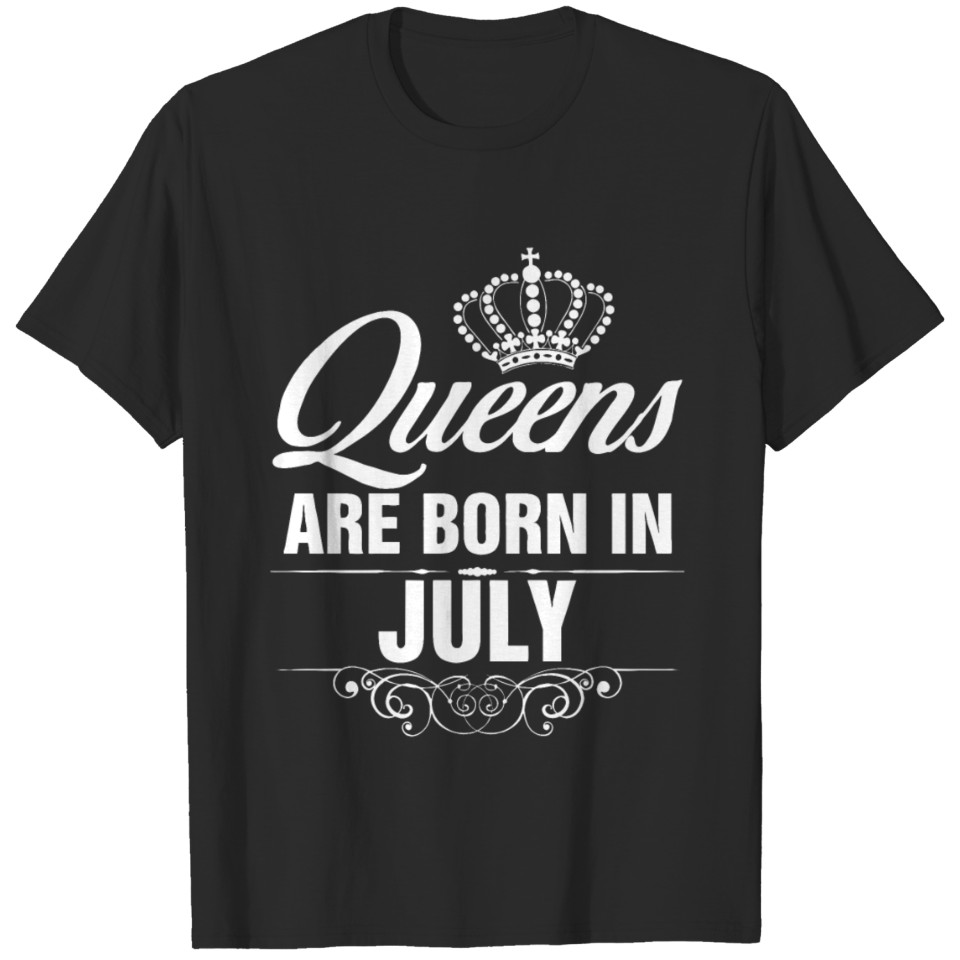 queens are born T-shirt
