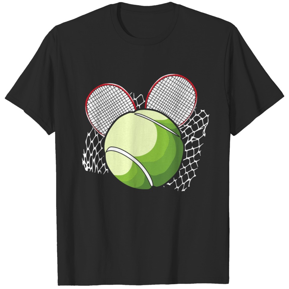 Tennis Accessories T-shirt