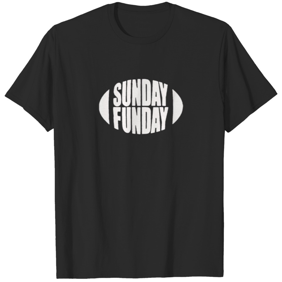 SUNDAY T Shirt fun T-shirt