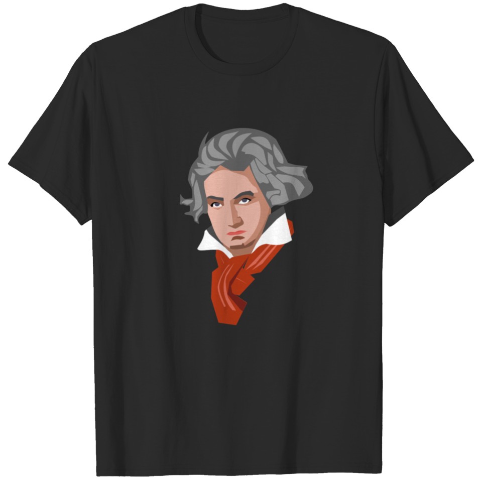 beethoven classical music symphony no.5 music gift T-shirt