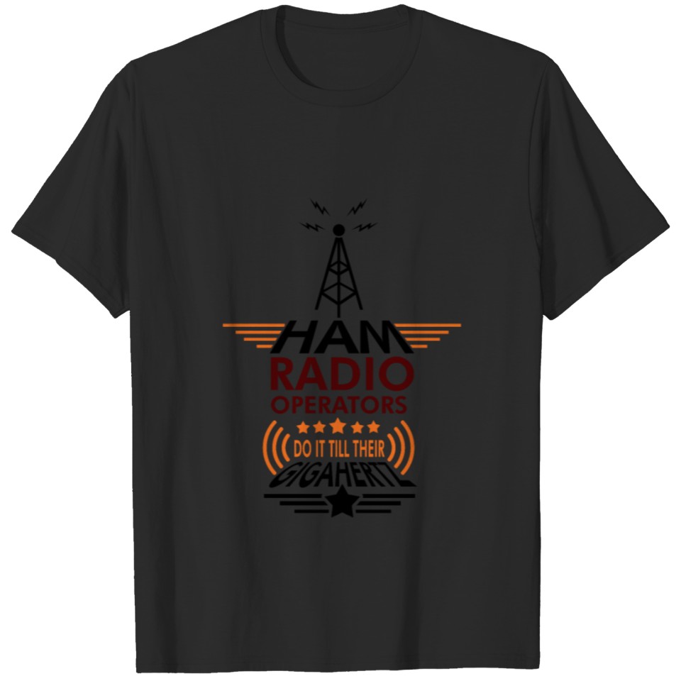 Ham Radio Operators T-shirt