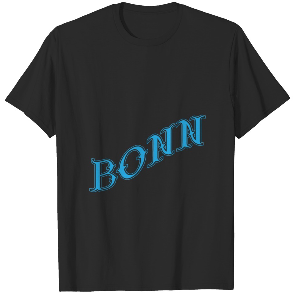 Bonn T-shirt, Bonn T-shirt