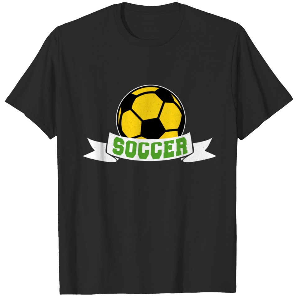 Soccer Football Player Ball I love Soccer Fussball T-shirt