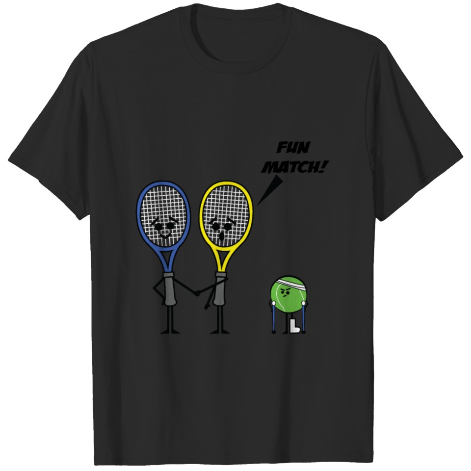 Tennis Match T-shirt