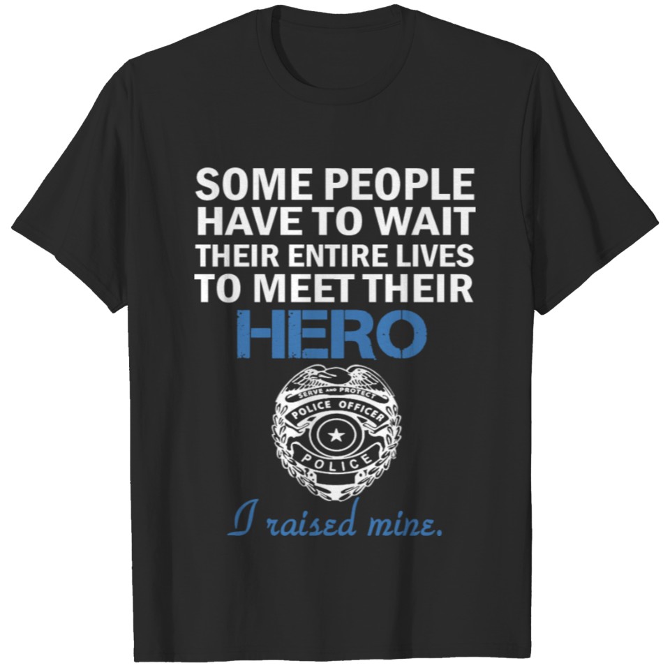 Police Officer 039 s Mom T-shirt