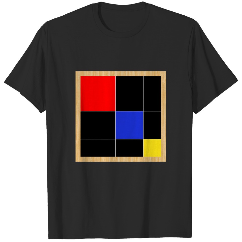 Montessori Material - Trinomial Cube T-shirt T-shirt