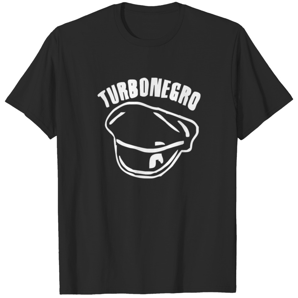 Turbonegro band punk retro T-shirt