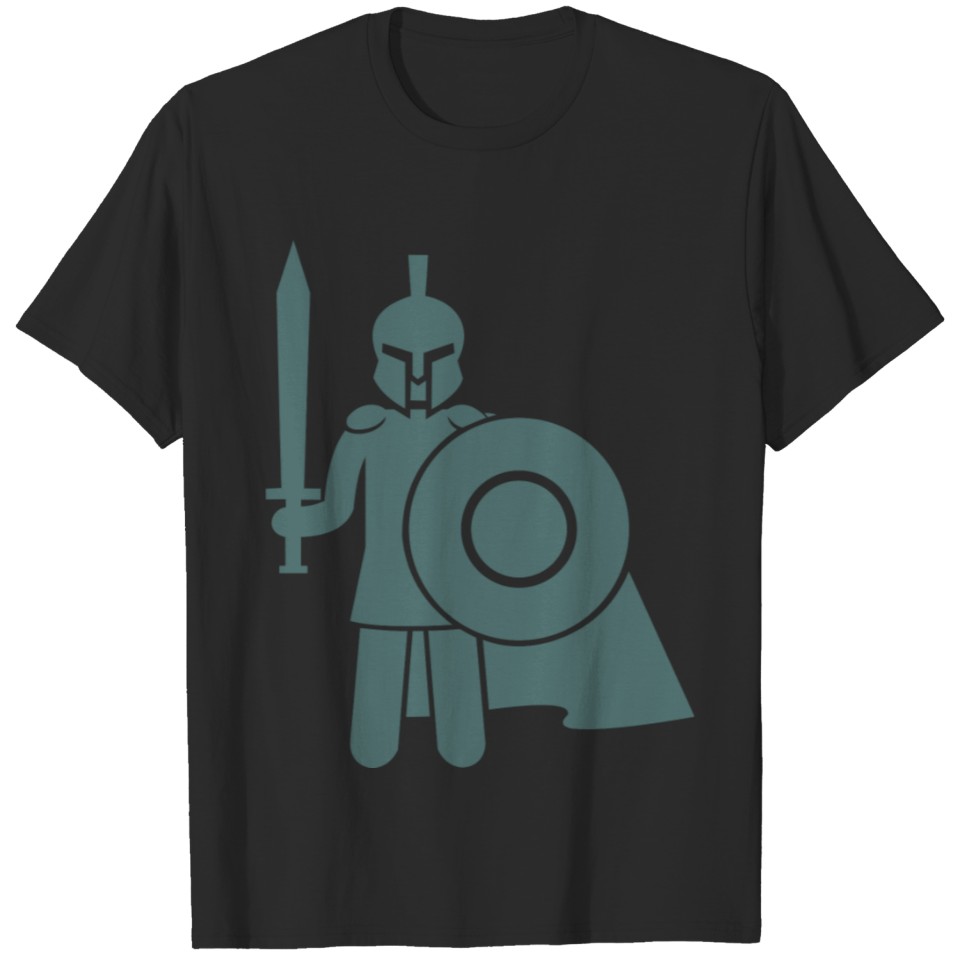 robed knight T-shirt