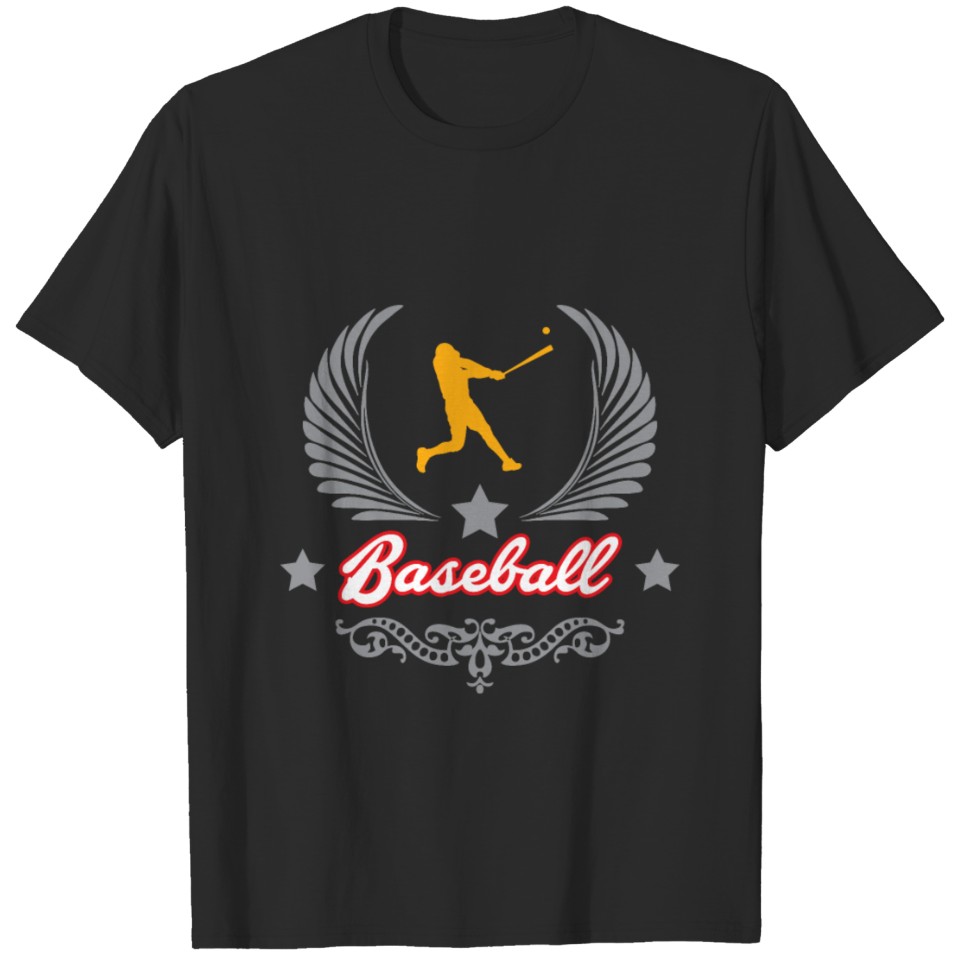 Baseball Pitcher Batter Inning Gift Bat T-shirt