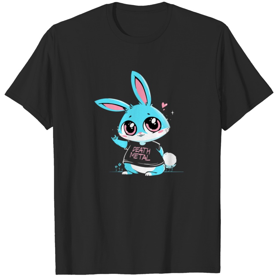 Death Metal Bunny T-shirt