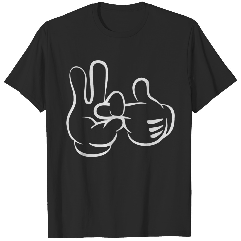 Sex Hand Funny T-shirt
