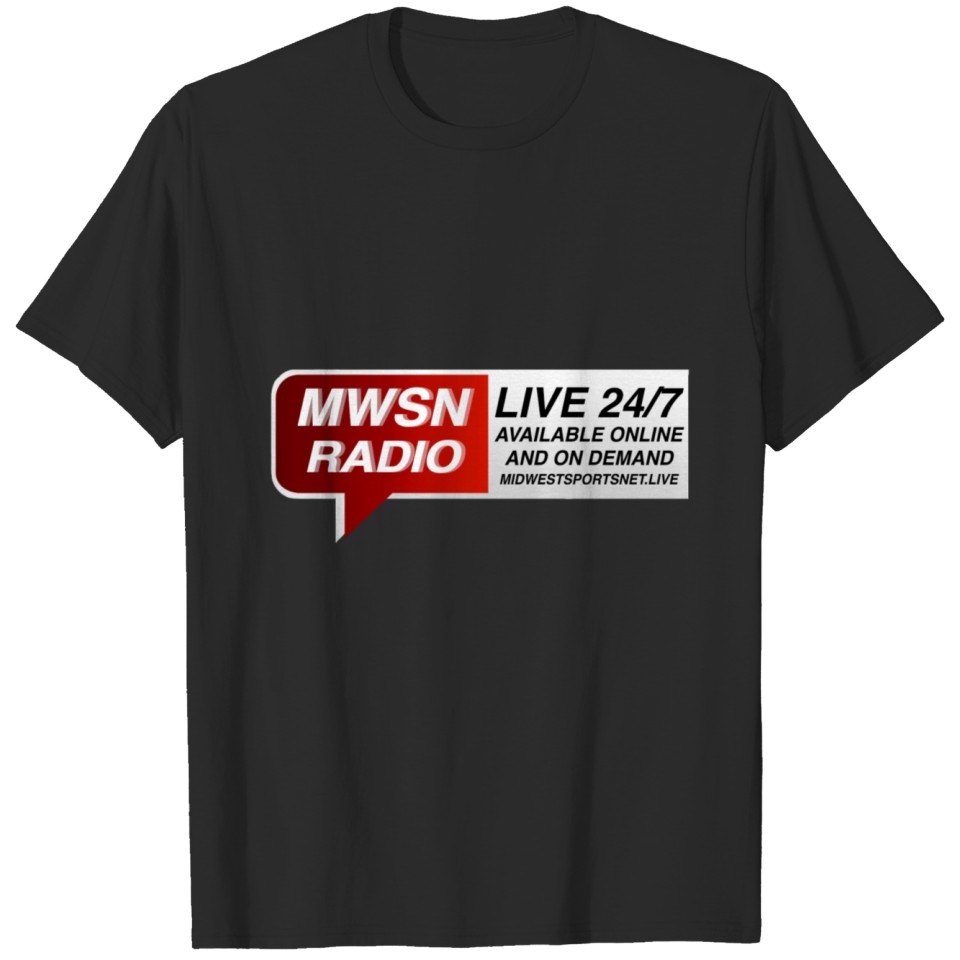MWSN Radio Logo T-shirt