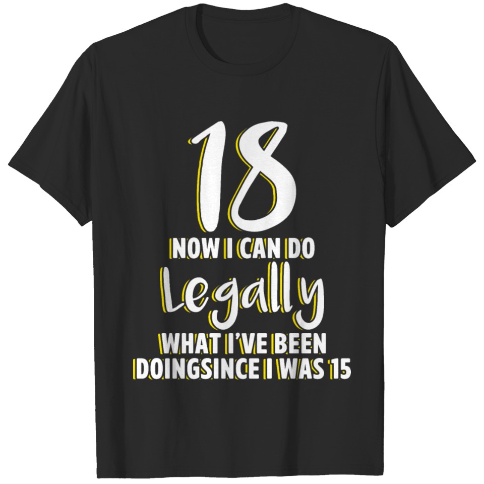 18 T-shirt