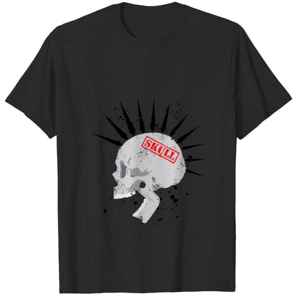 Punk Skull T-shirt