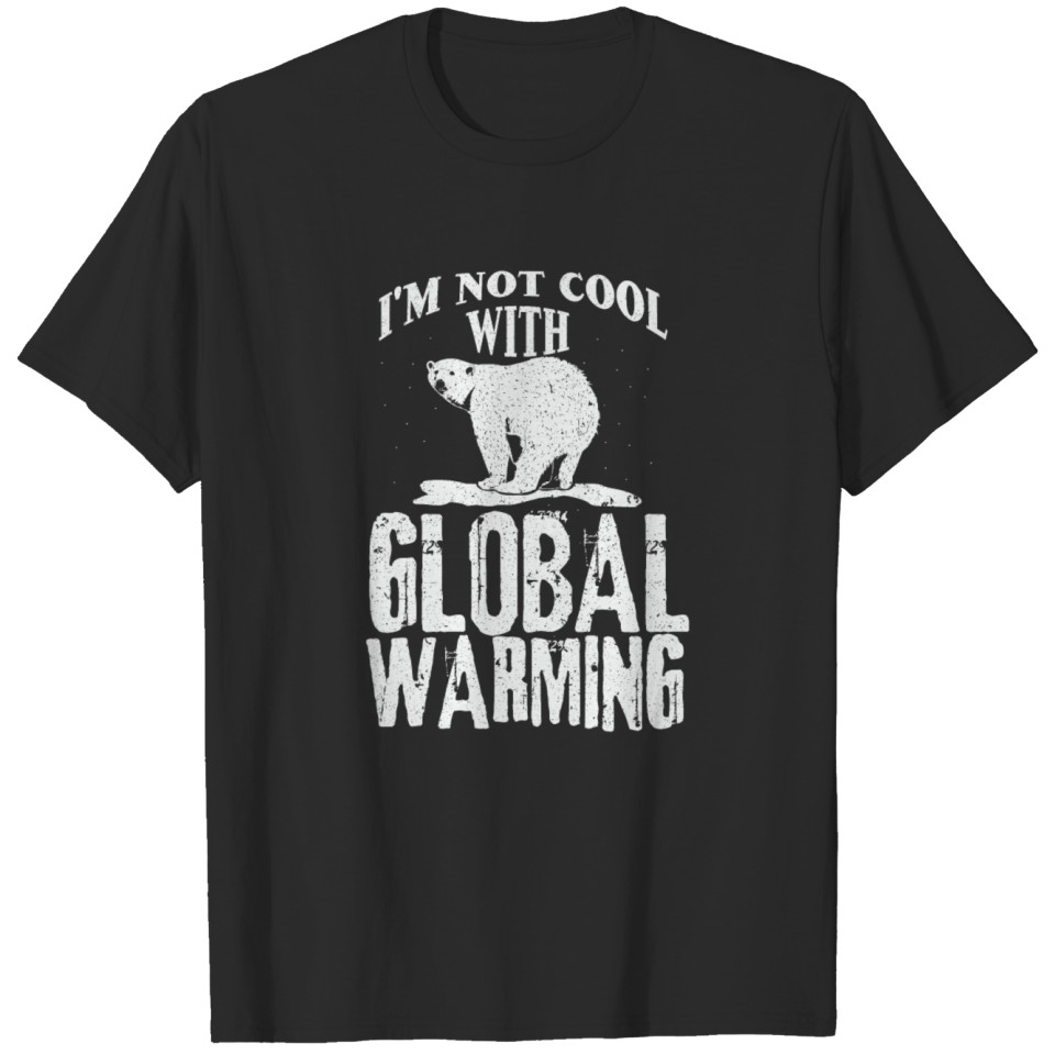 Bear Earth Day T-shirt
