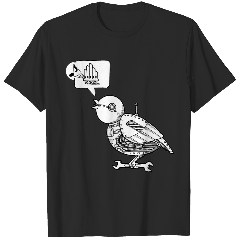 Robot Bird T-shirt