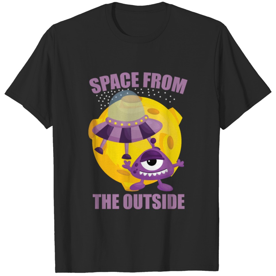 Space from the Outside T-shirt