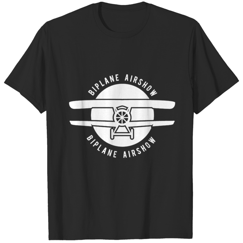 Biplane Air Show T-shirt