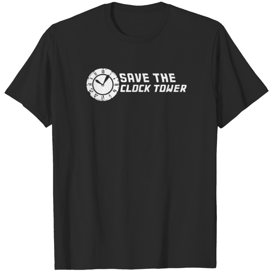 SAVE THE CLOCKTOWER T-shirt