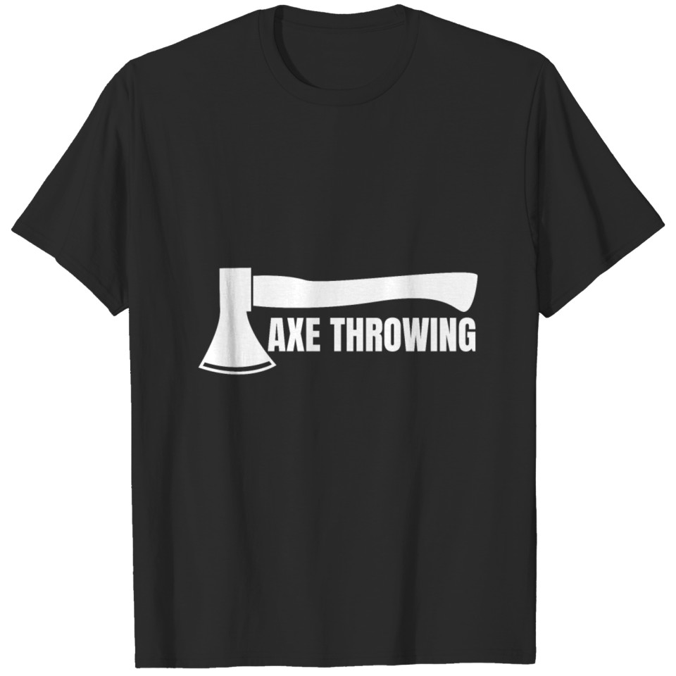Axe throwing T-shirt