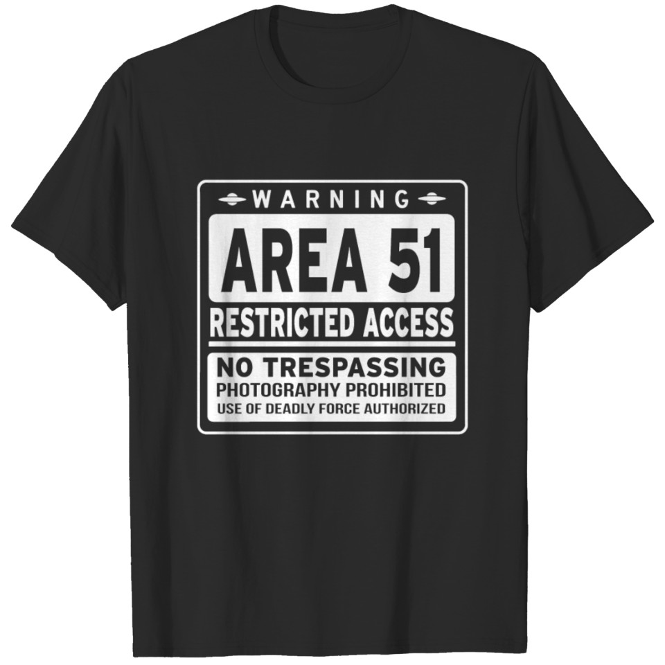 Area 51 T-shirt