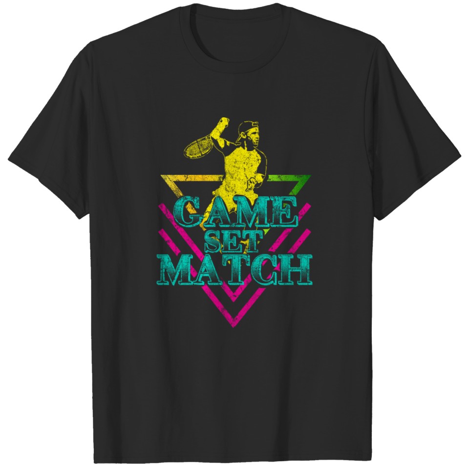 Tennis colorful T-shirt