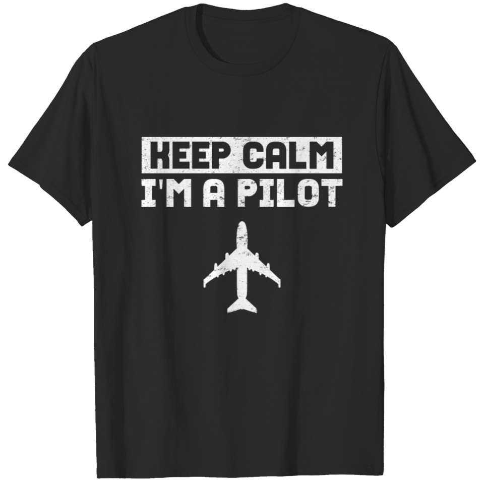 Airplane Pilot Aviator Aviation T-shirt