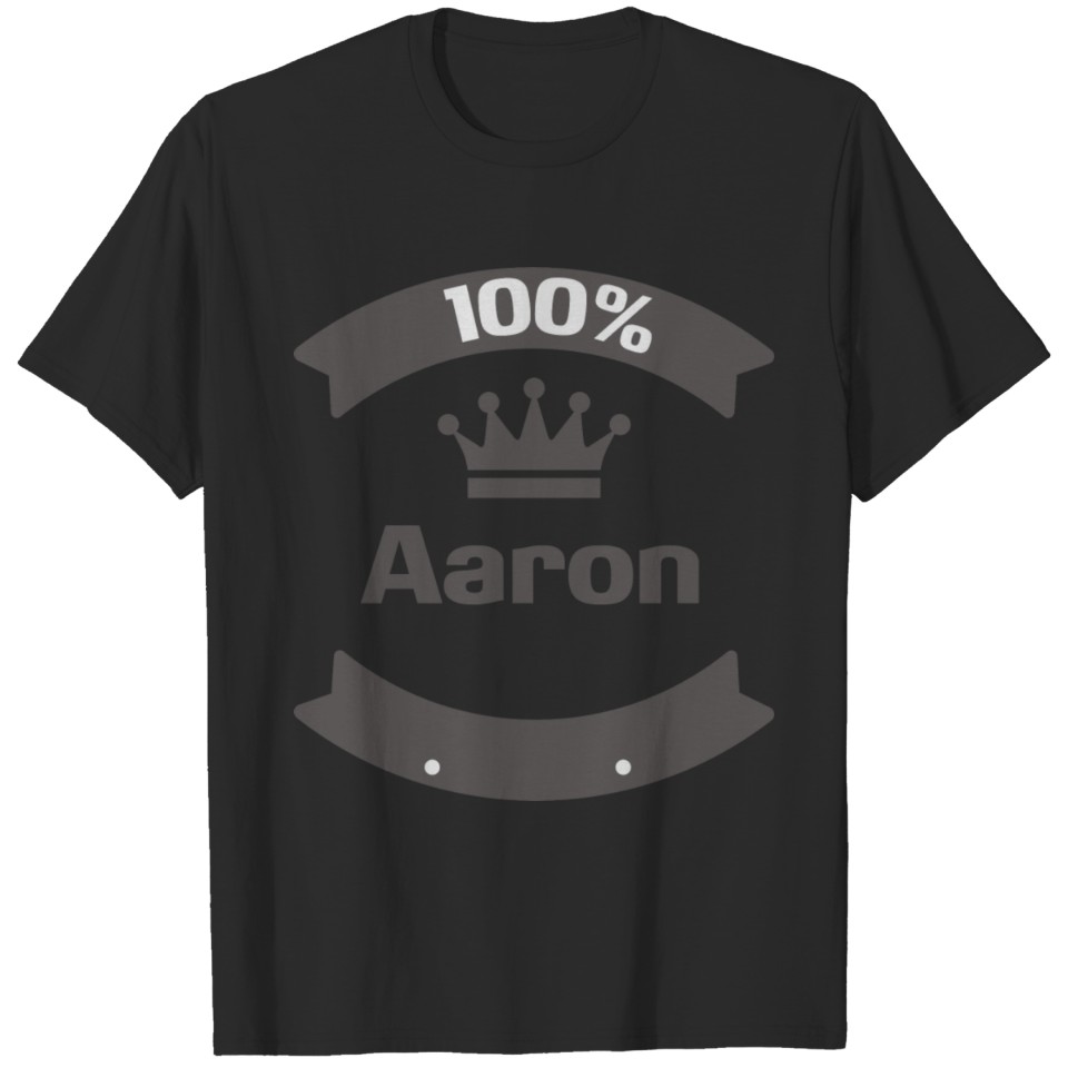100% Aaron T-shirt