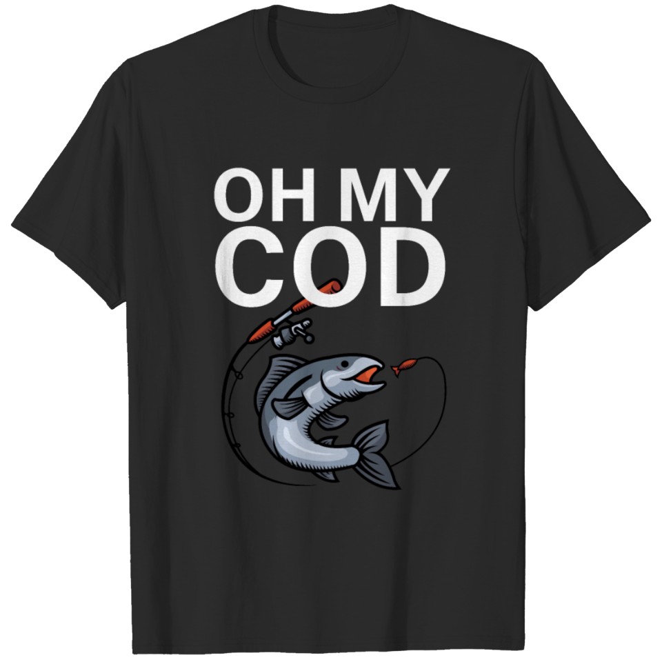 Oh My Cod T-shirt