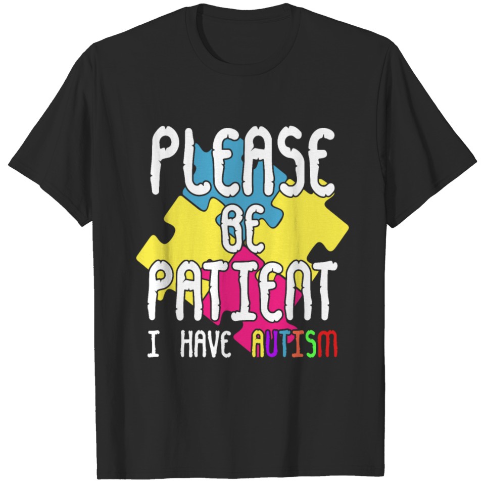 Autism Syndrome HFA LFA Autist Asperger AS T-shirt