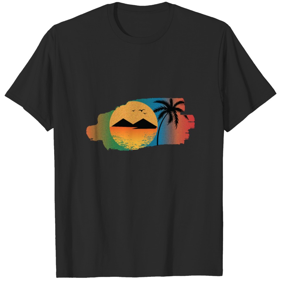 Beach T-shirt, Beach T-shirt