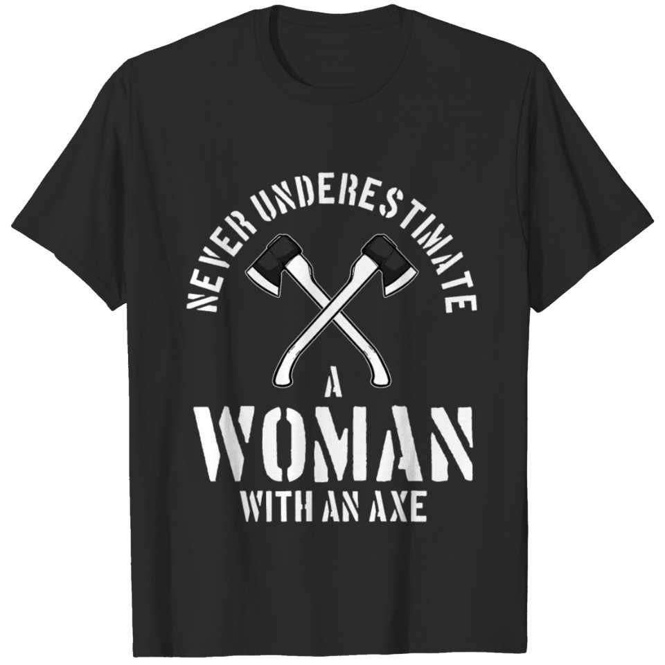 Axe Lumberjack Girls T-shirt