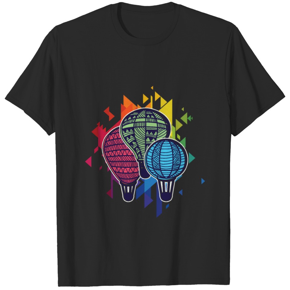 Balloon Aircraft Wicker Basket Gondola Awesome T-shirt