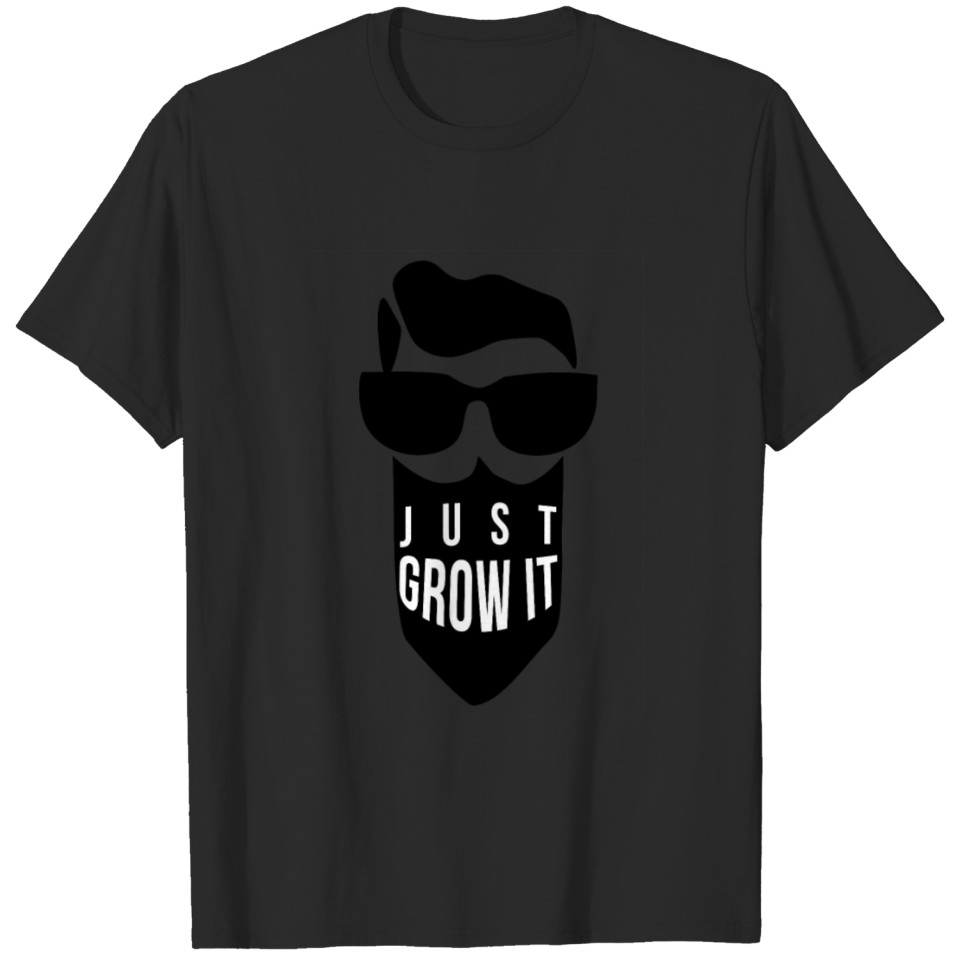Let the beard grow T-shirt