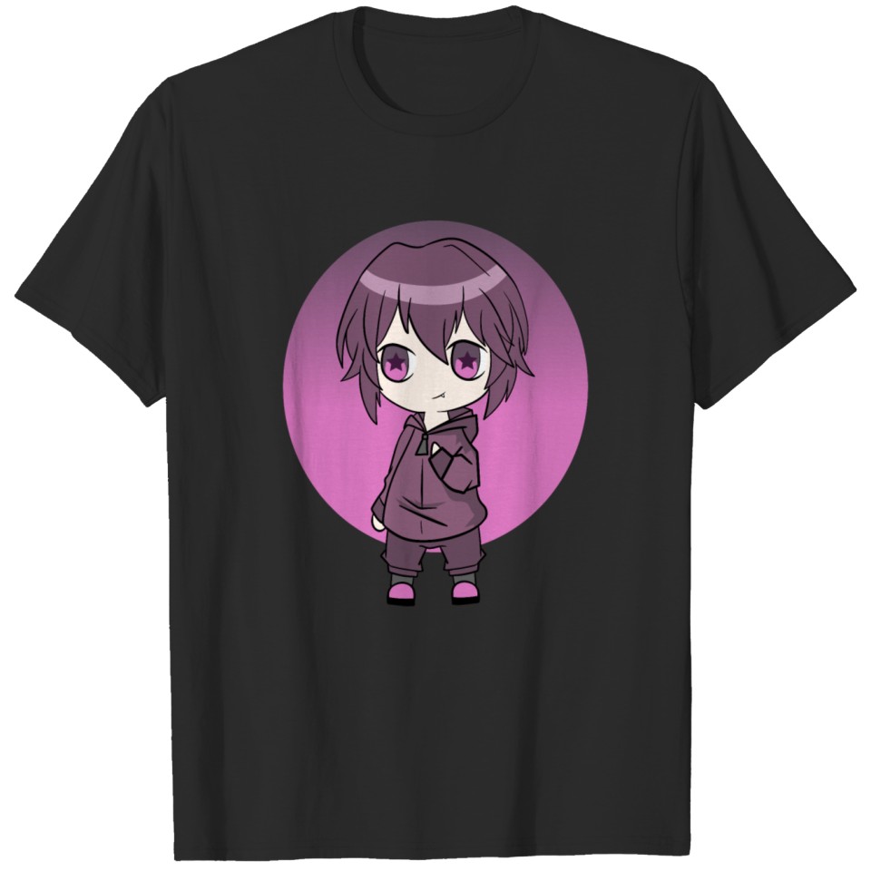 Violet Anime Lover Shirt For Kawaii Fans Tshirt T-shirt