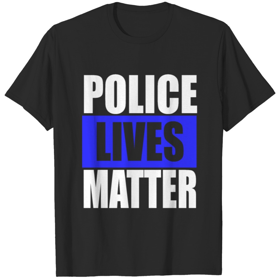 Police lives matter T-shirt