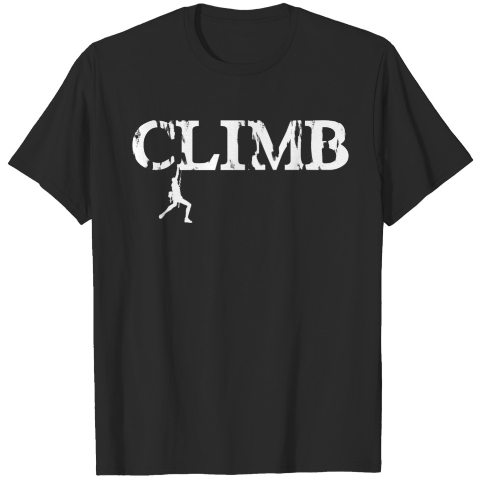 Love Free Solo Climbing Climber Bouldering Gift T-shirt