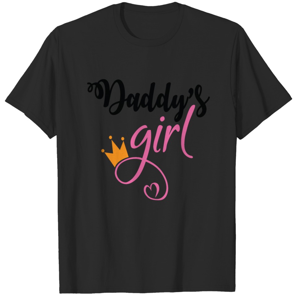 daddys Girl Dad T-shirt