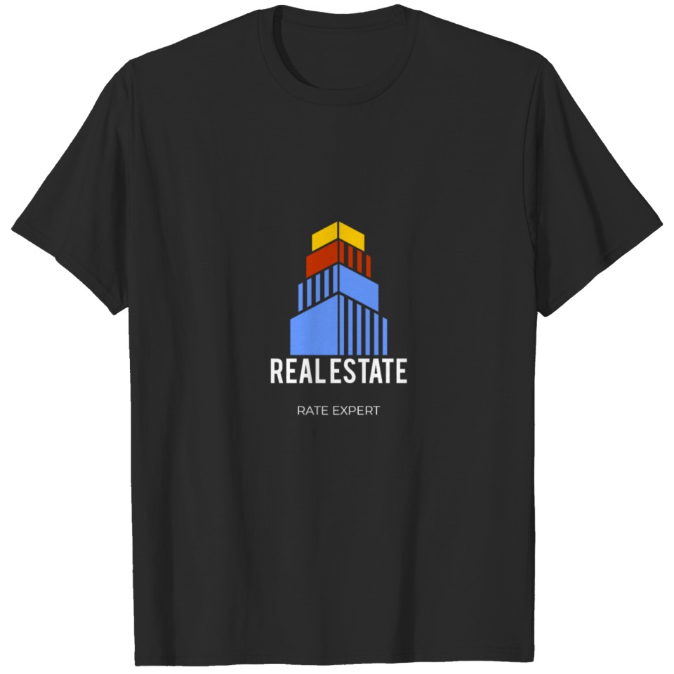 REAL ESTATE T-shirt