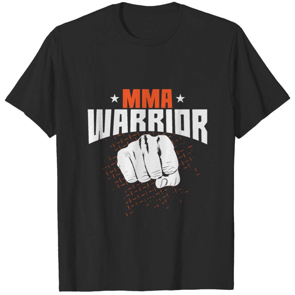 Mixed Martial Arts Warrior T-shirt