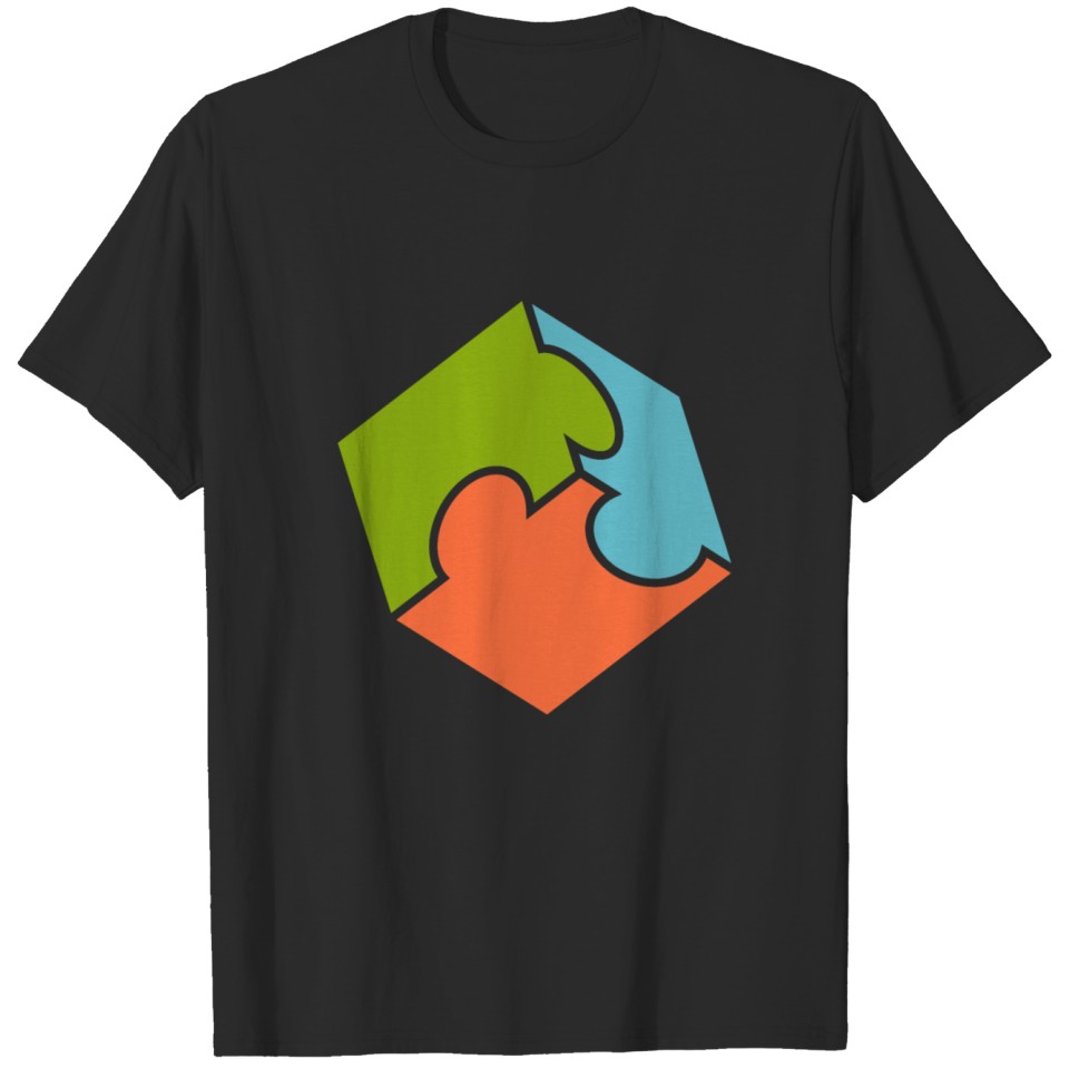 Puzzle Cube T-shirt