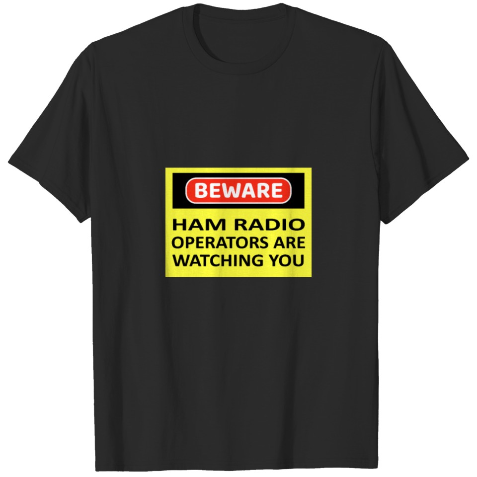 Amateur Ham Radio Operator Dad Grandpa Funny Gift T-shirt