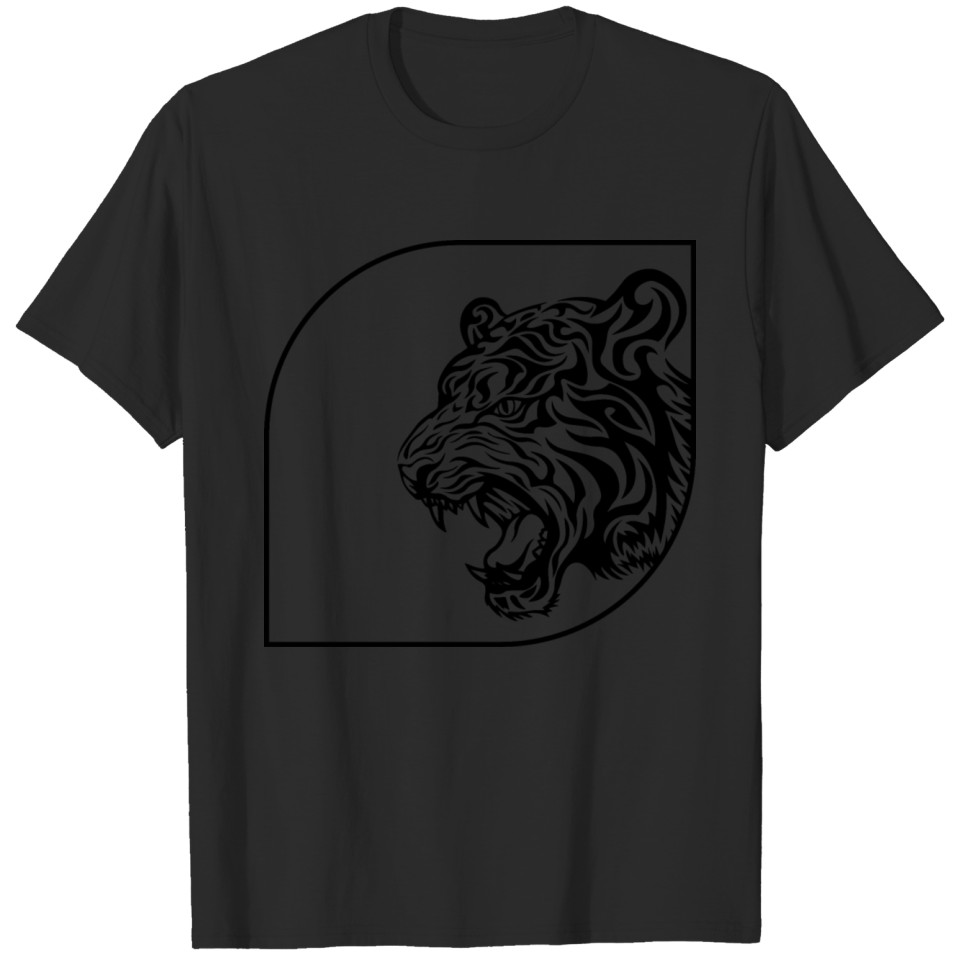 black Tiger T-shirt